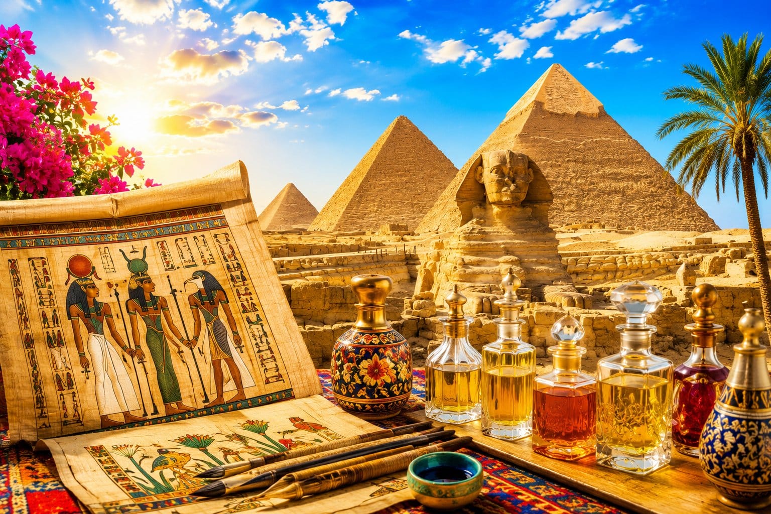 Cairo:The Essence of Egypt | Pyramids, Papyrus Art & Perfume - Cairo Essence Egypt (Photo 1)