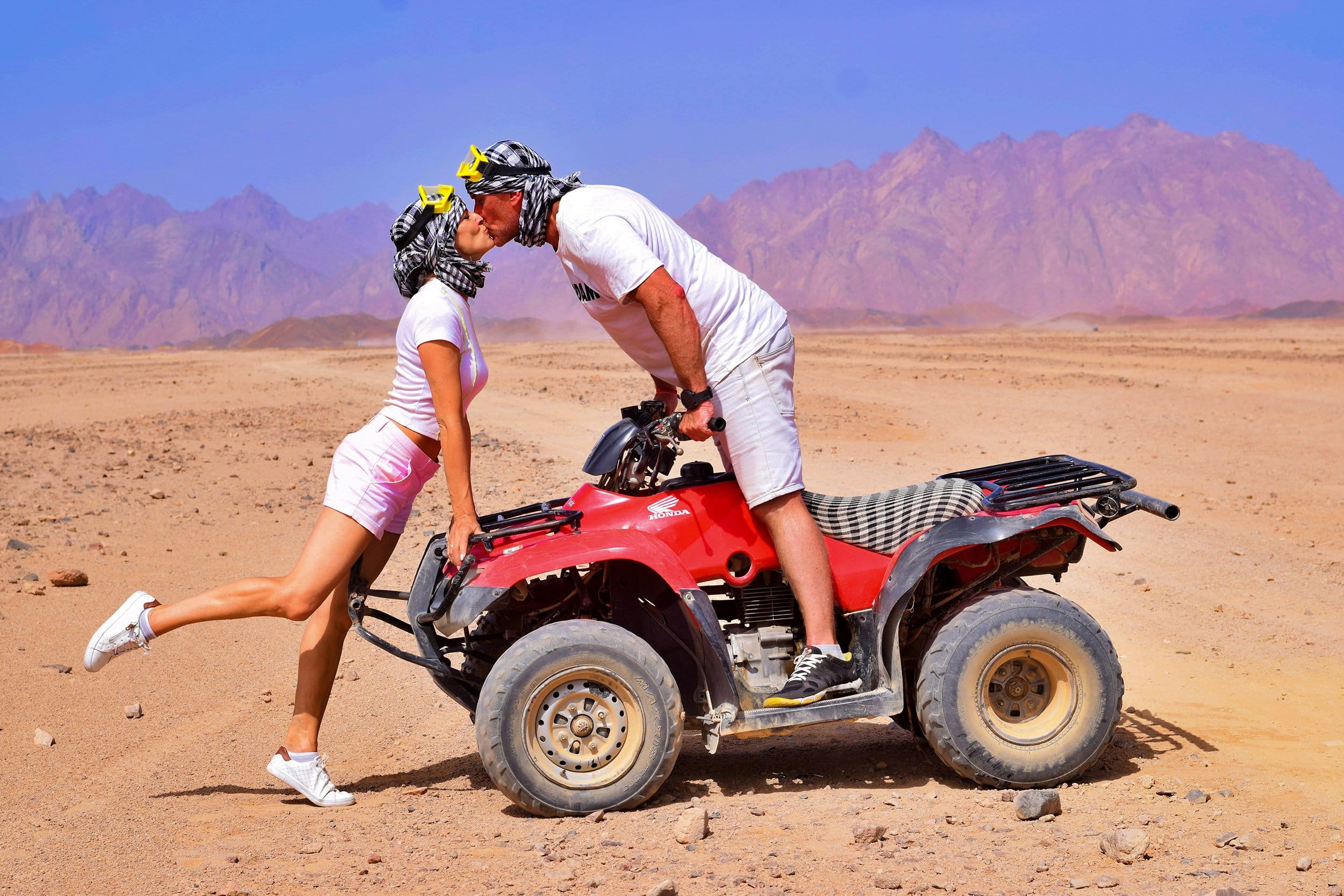 Safari Jeep, Quad, Buggy, Camel Ride with BBQ Dinner & Show - Hurghada Safari Jeep (Photo 1)
