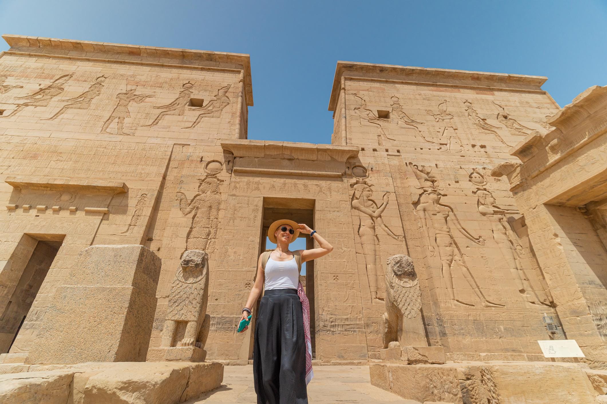 Aswan: Philae Temple Guided Half-Day Group Tour - Luxor Aswan Philae (Photo 1)