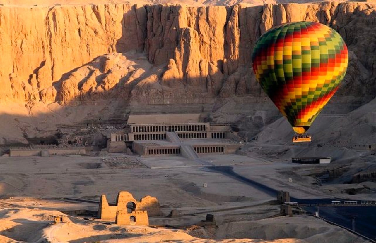 Luxor: Hot Air Balloon Ride with Full-Day Sights Tour - Luxor Hot Air