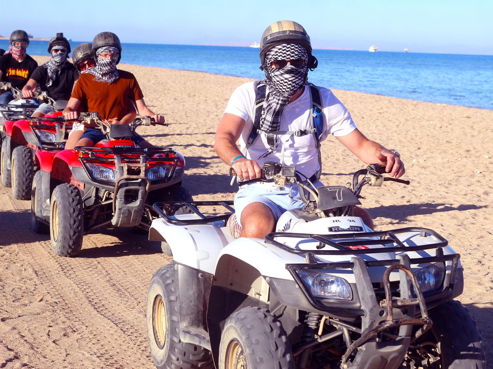 Hurghada: Quad Bike Tour of the Desert and Red Sea - Hurghada Quad Bike
