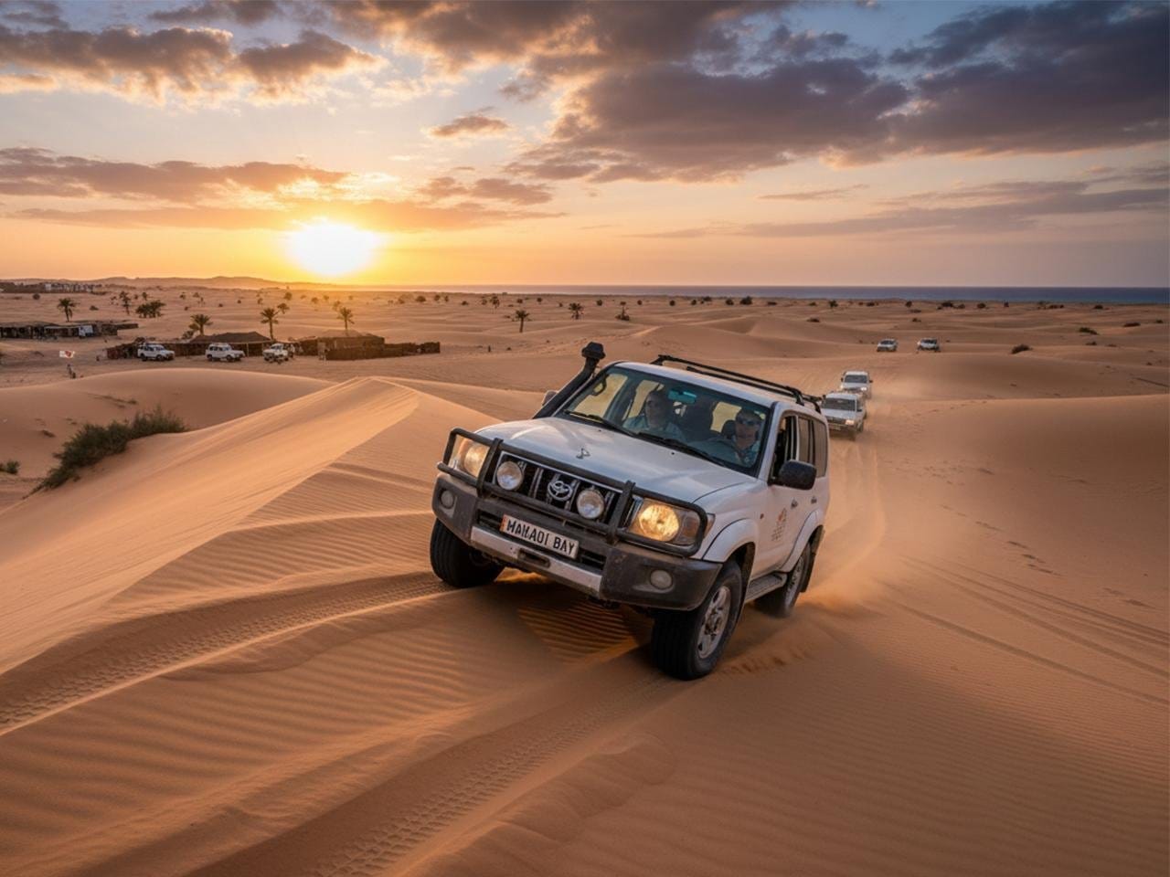 Makadi Bay: Mega Tour Jeep, ATV, Buggy, Camel, Dinner & Show - Hurghada Makadi Bay (Photo 1)