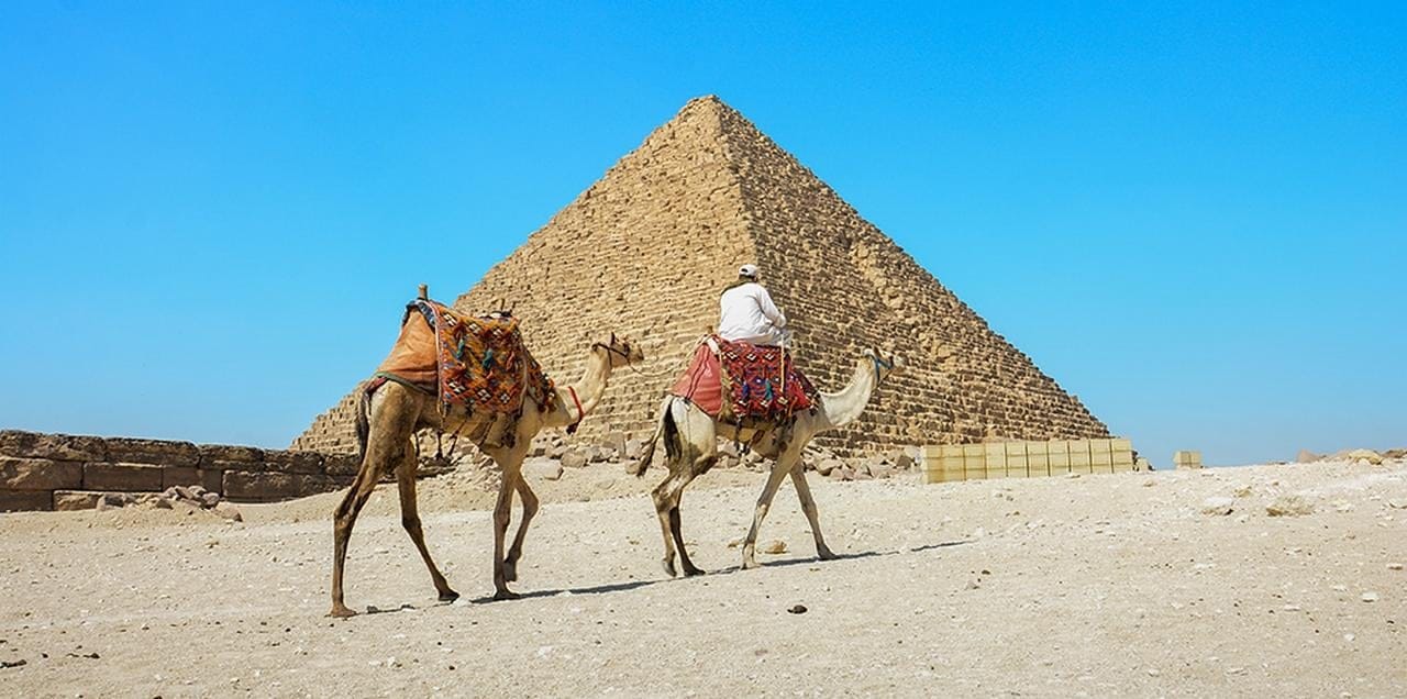 Giza: Pyramid, Memphis, Sakkara W/Opt Dahshur & Felucca Tour - Cairo Giza Pyramid (Photo 1)