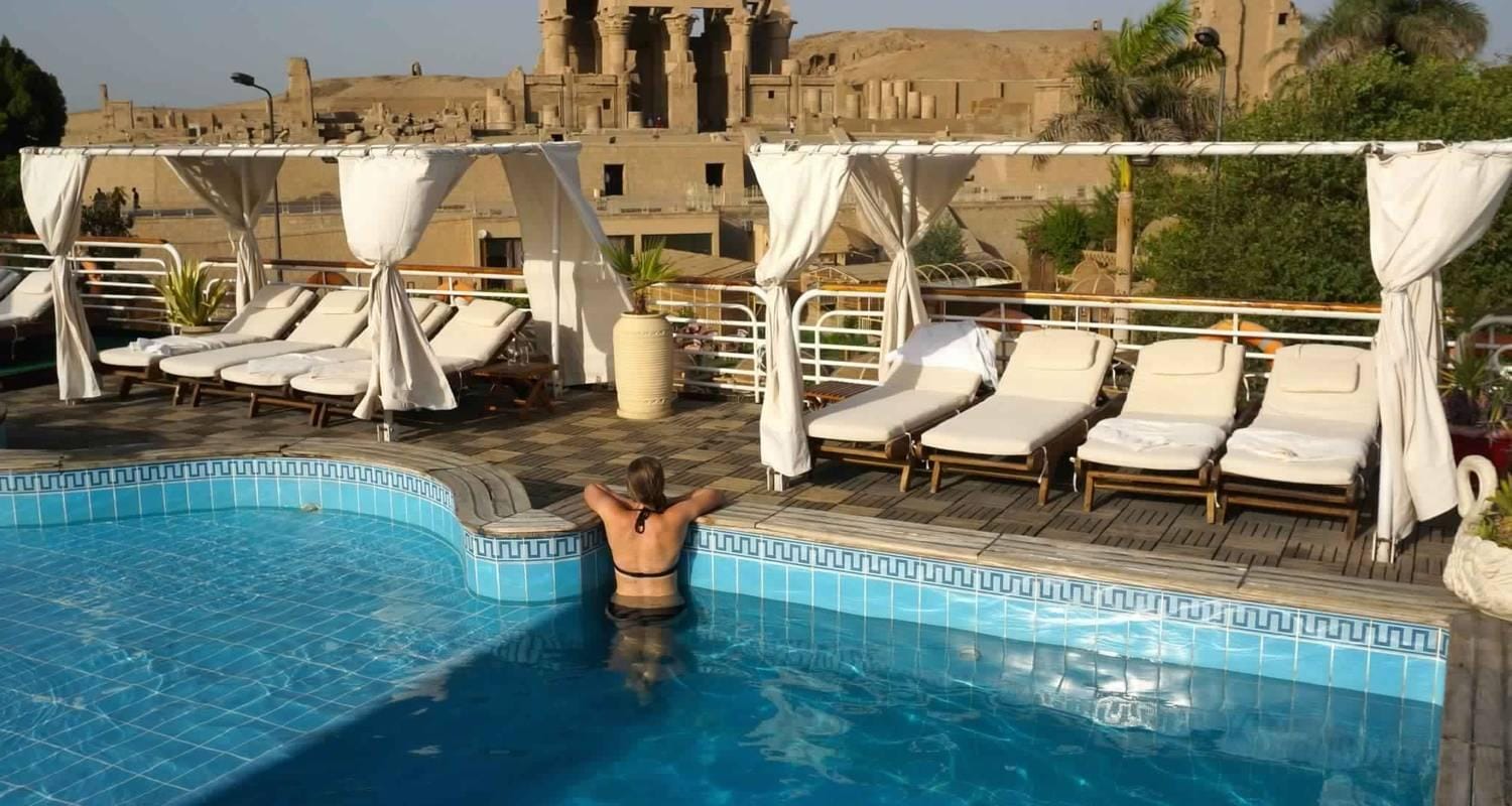 Luxor Aswan Days in Egypt Luxor Aswan Days — From Aswan: 4-Days 3-Night Nile Cruise with Hot Air Balloon Main View