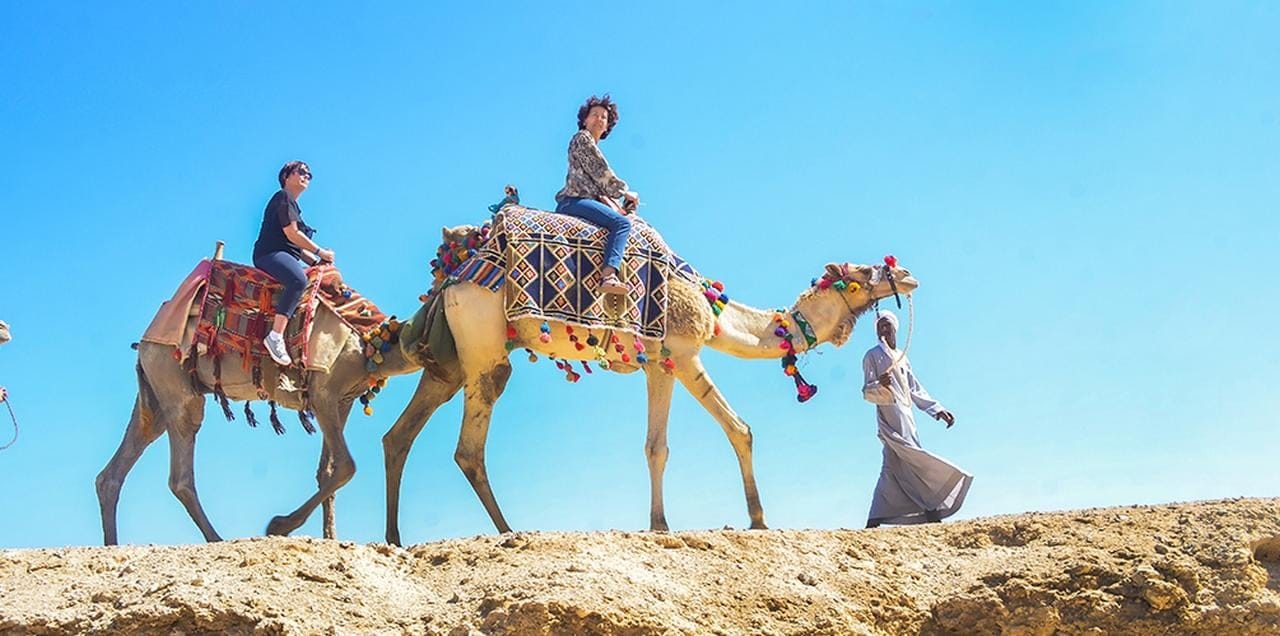 Marsa Alam: Sea and Desert Camel Riding Tour - Marsa Alam Sea