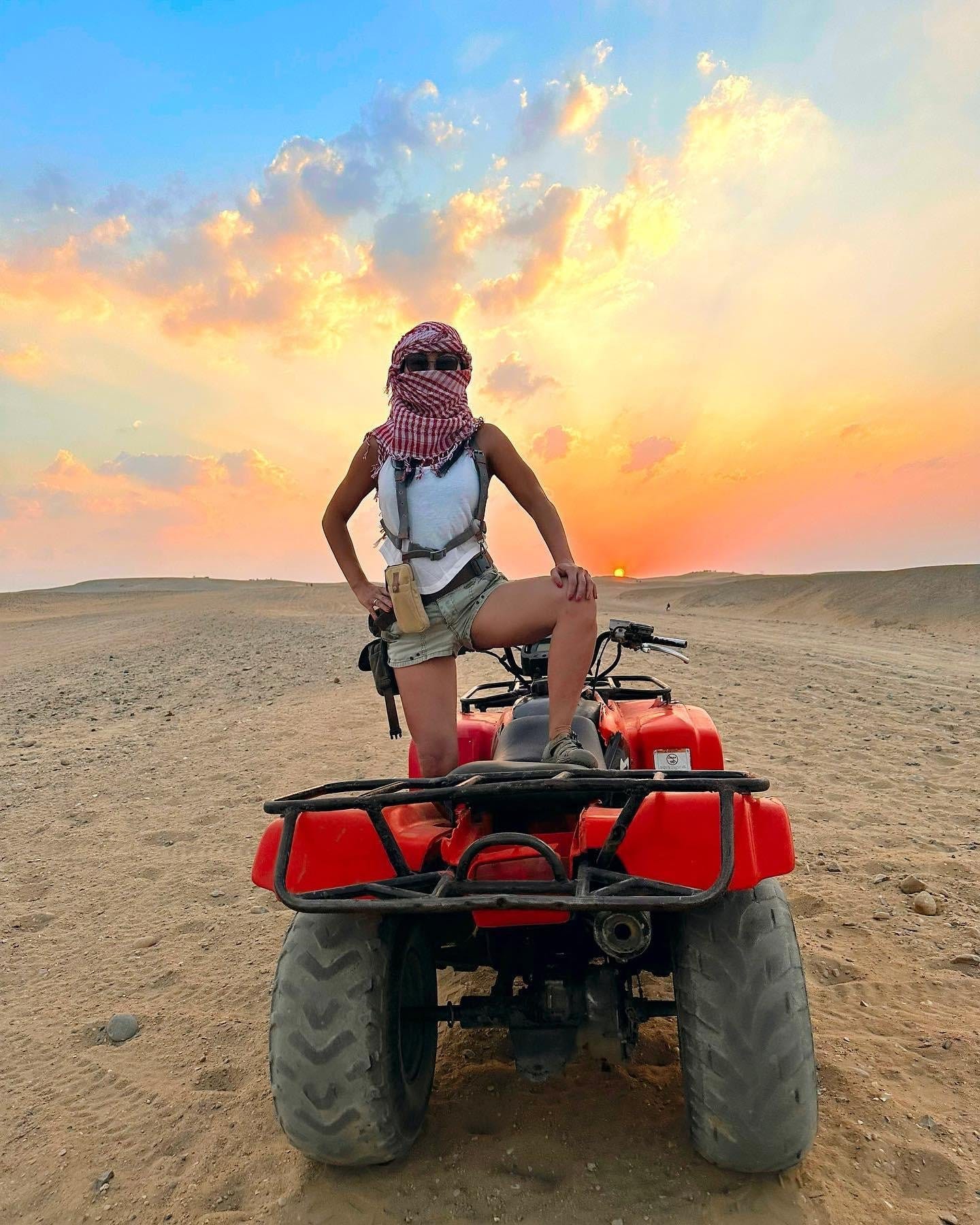 Sharm El Sheikh: ATV Quad Bike Desert Safari Adventure - Sharm Sheikh Atv (Photo 1)