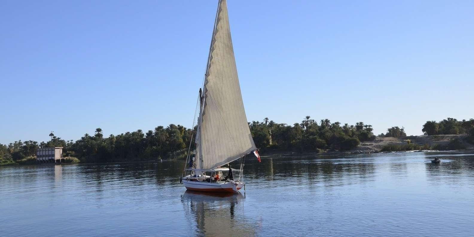 Cairo Felucca Ride in Egypt Cairo Felucca Ride — Cairo: Private Felucca Ride on the Nile River Main View