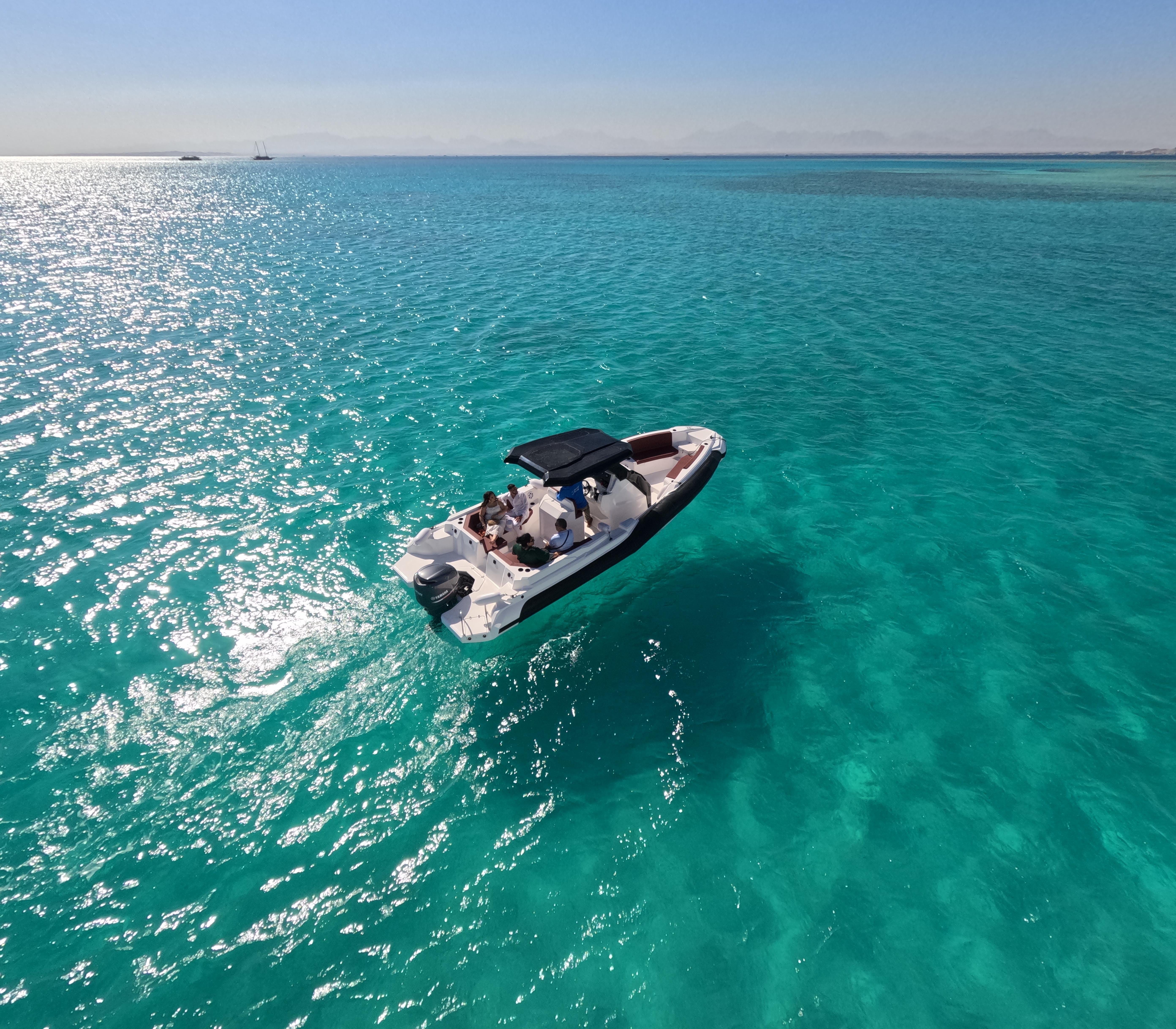Hurghada: High-Speed Sea Taxi Tour to Orange Bay or Magawish - Hurghada High Speed (Photo 1)