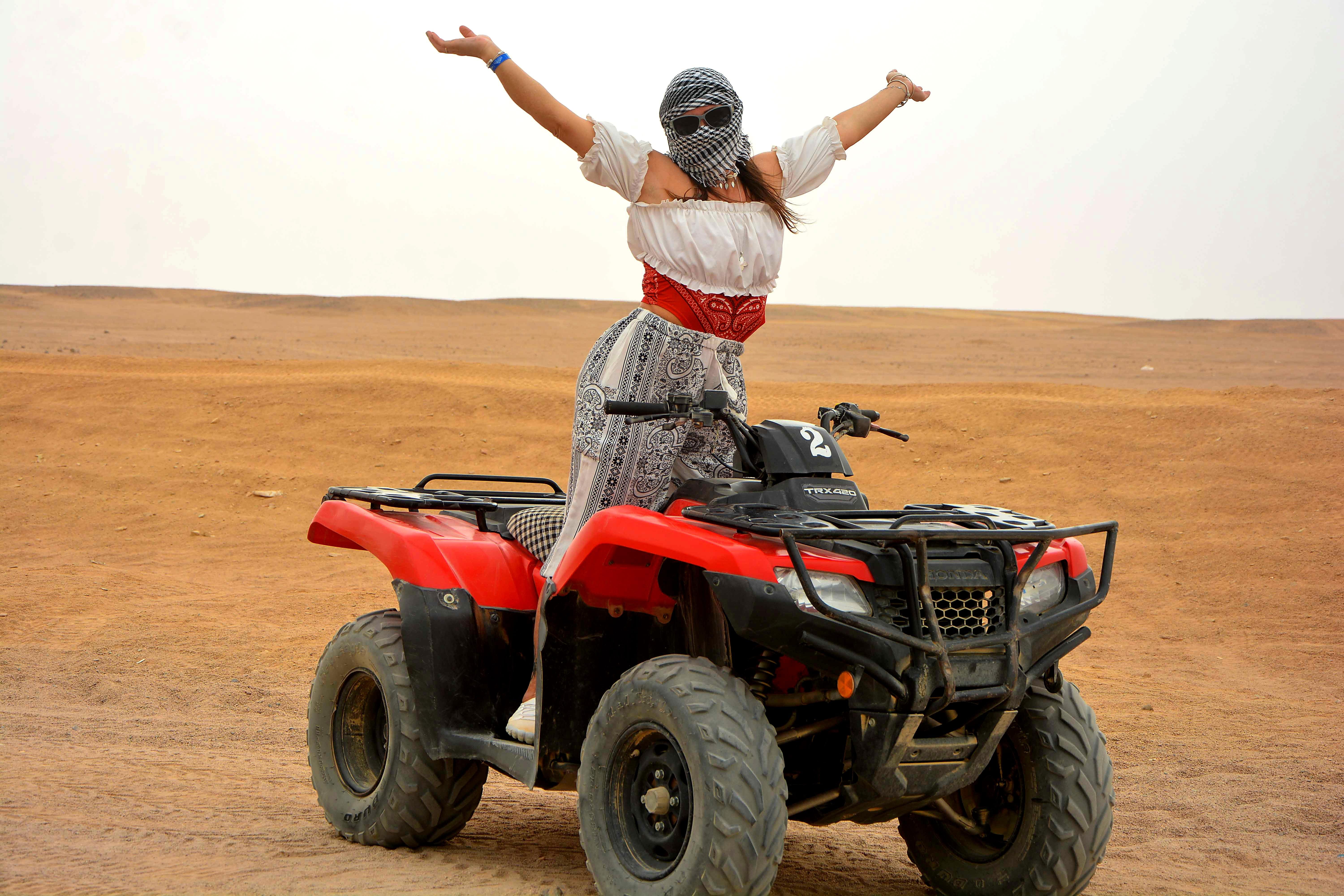 Hurghada ATV Safari to Sand Mountain & Desert Views - Hurghada Atv Safari (Photo 1)