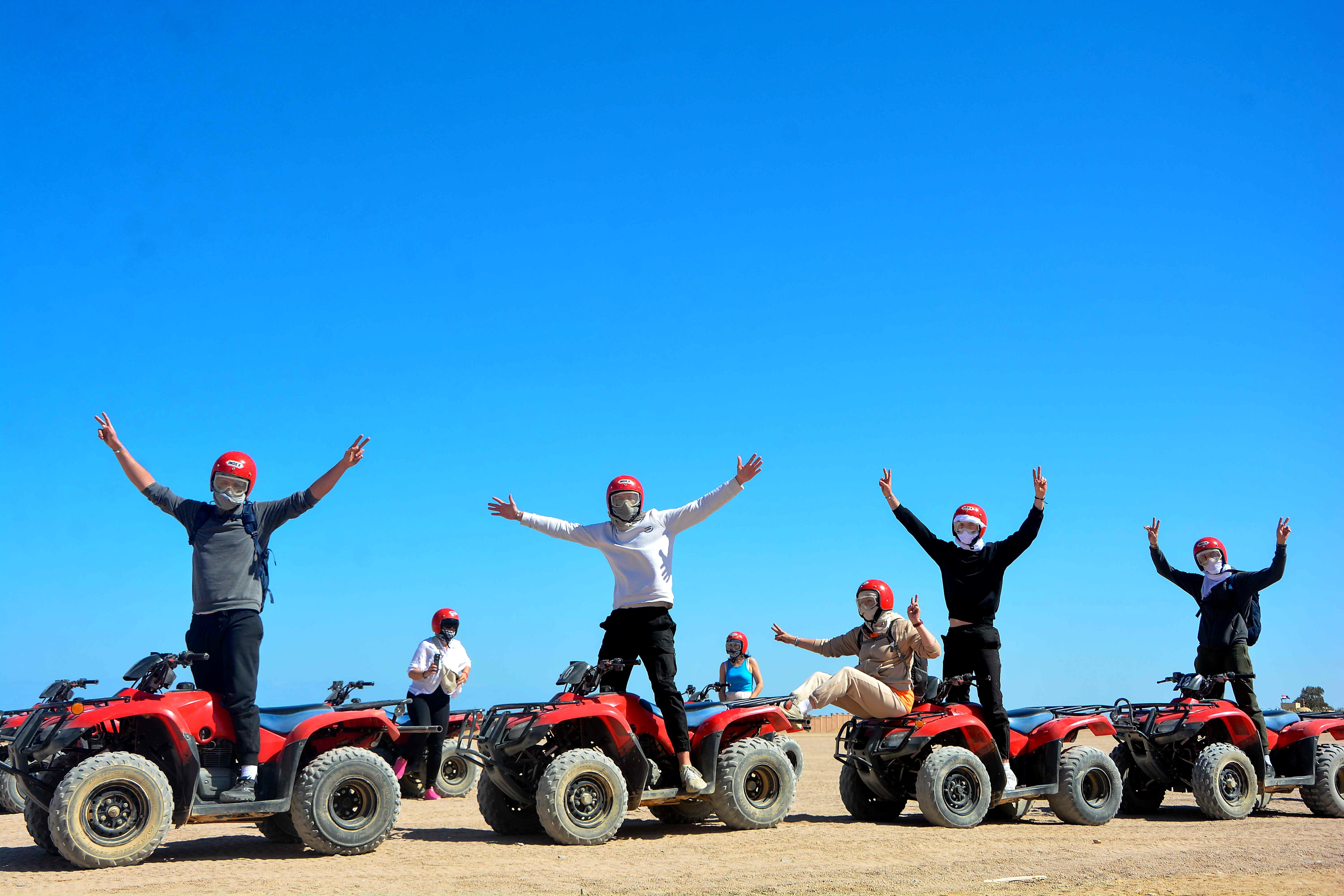 Hurghada Quad Biking & Buggy Safari with Oriental Show - Hurghada Quad Biking (Photo 1)