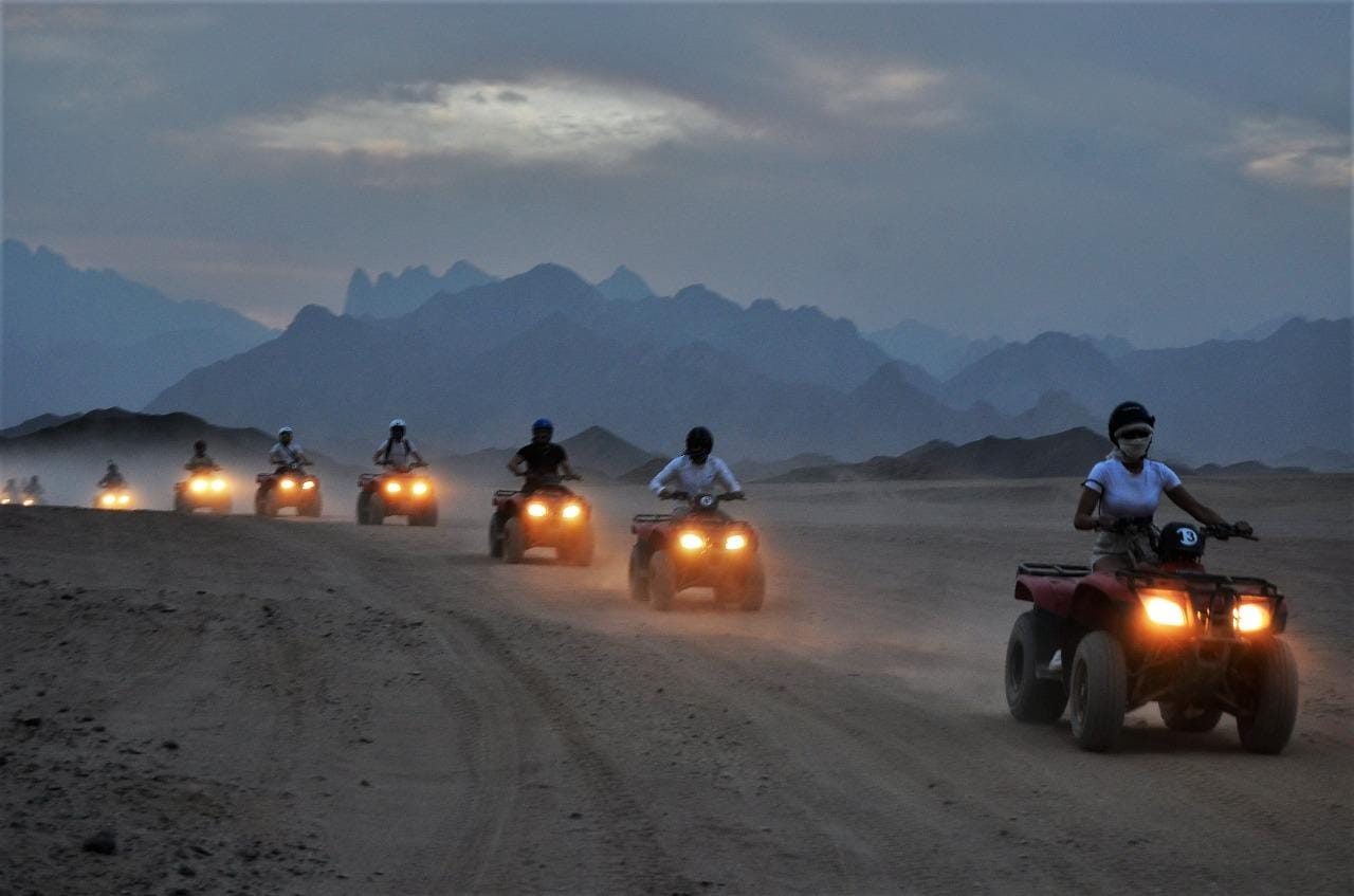 Hurghada Desert Quad Safari with Dinner & Stargazing - Hurghada Desert Quad (Photo 1)