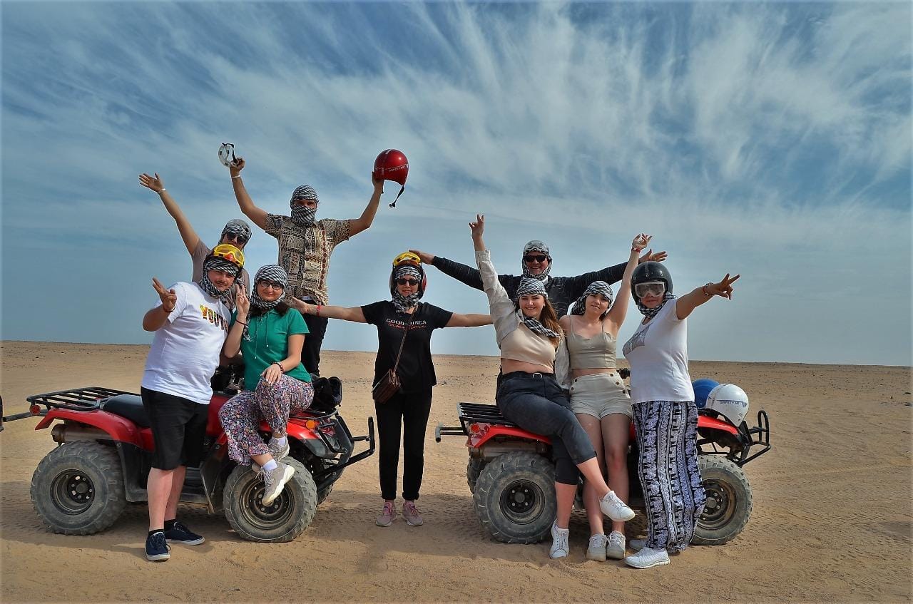Hurghada: Desert Safari with Quad, Buggy & Dinner Show - Hurghada Desert Safari (Photo 1)