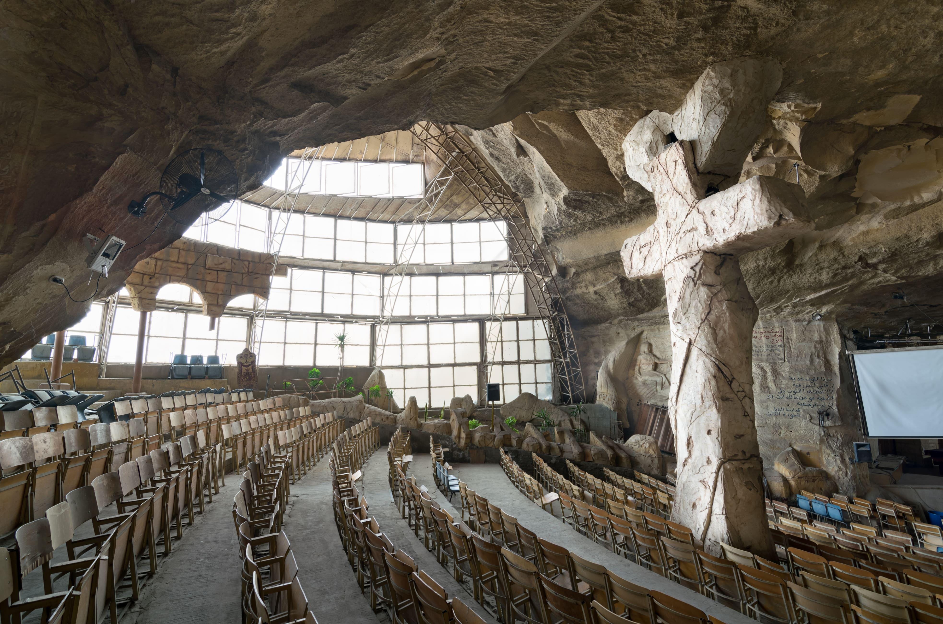 Tour To Cave Church of Saint Simon and Old Cairo churches - Cairo Cave Church (Photo 1)