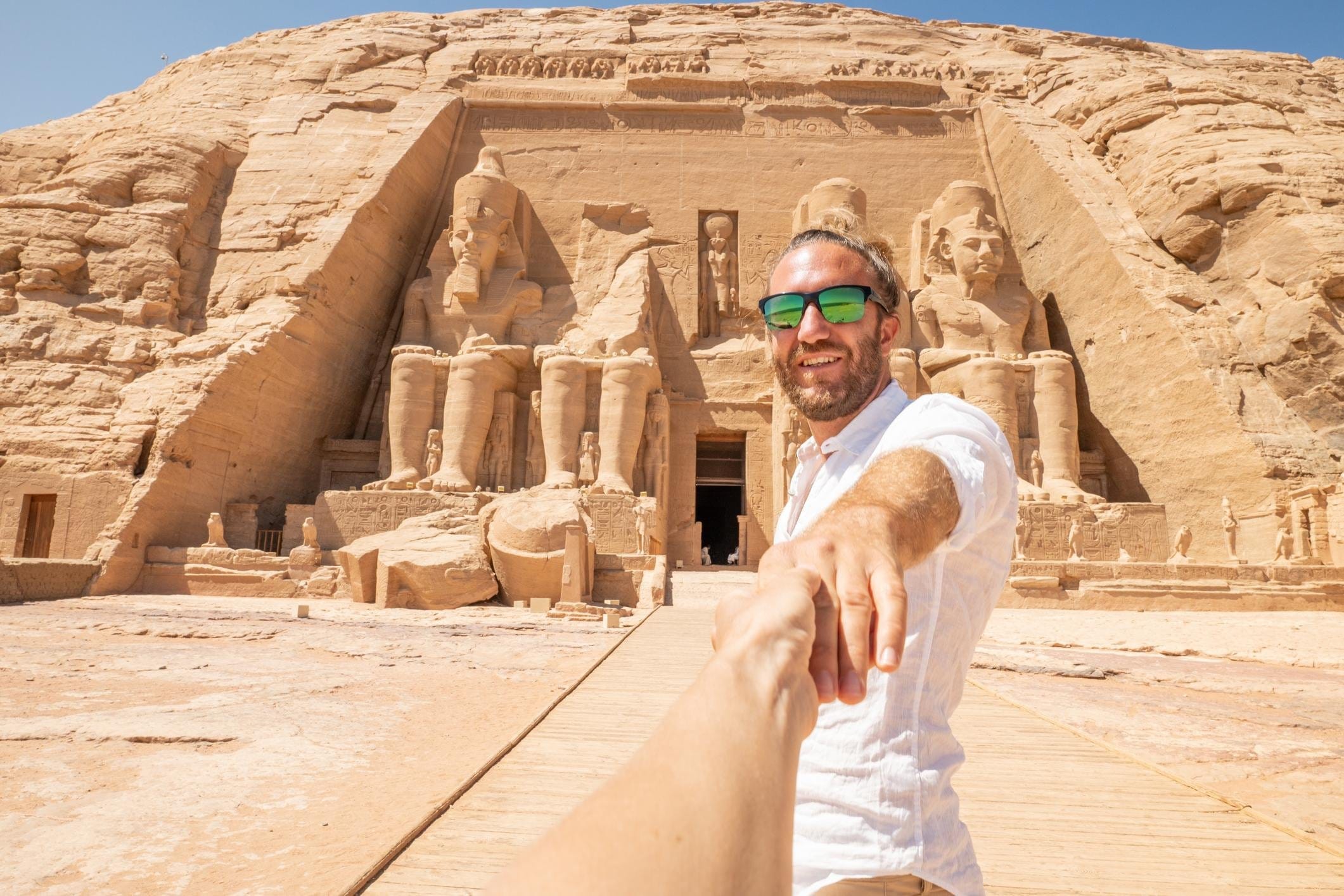 Aswan: Abu Simbel Temple & Nubian Village Private Day Tour - Luxor Aswan Abu (Photo 1)