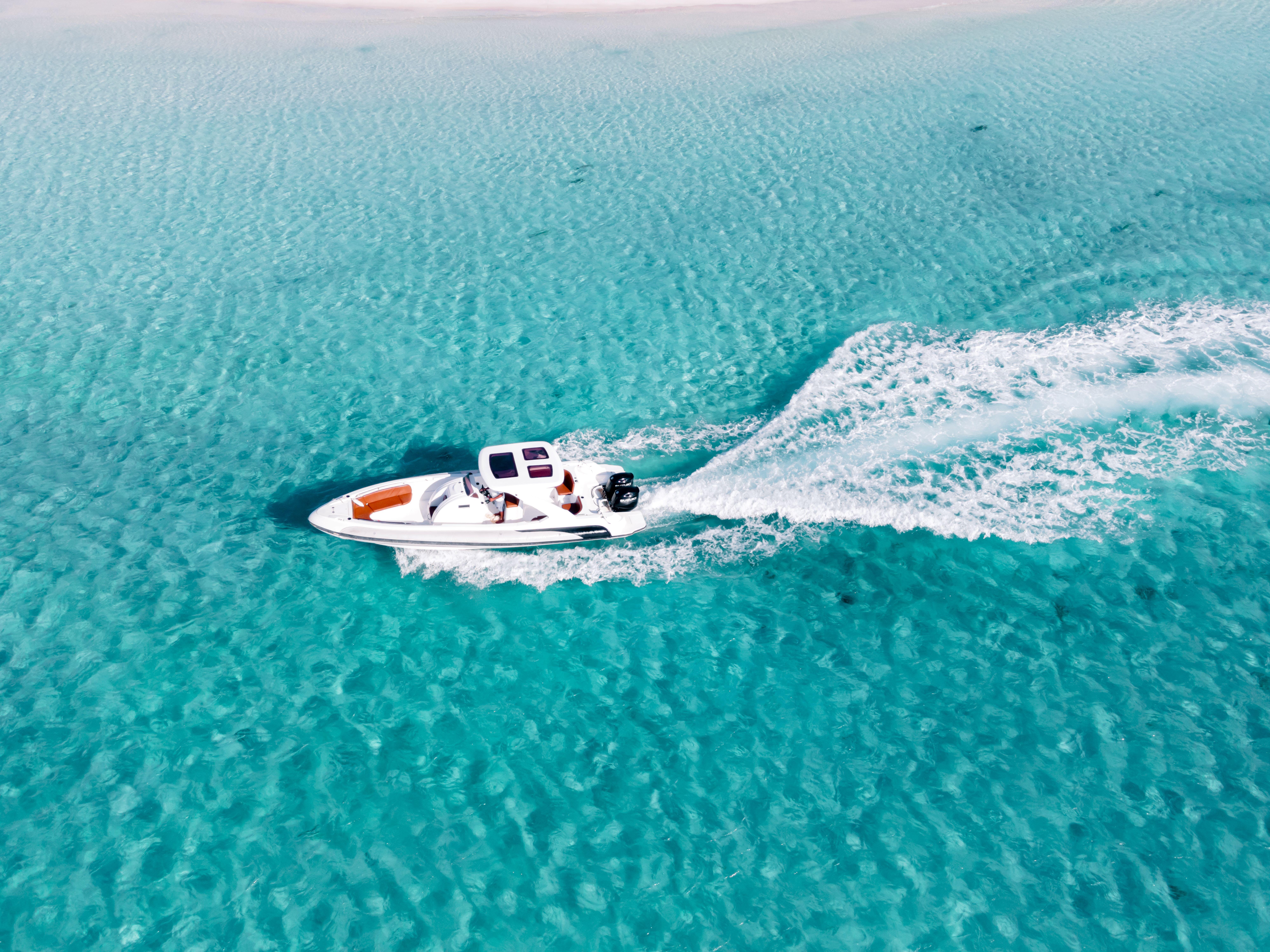 Hurghada: Paradise Speedboat w/ Optional Snorkeling & Lunch - Hurghada Paradise Speedboat (Photo 1)