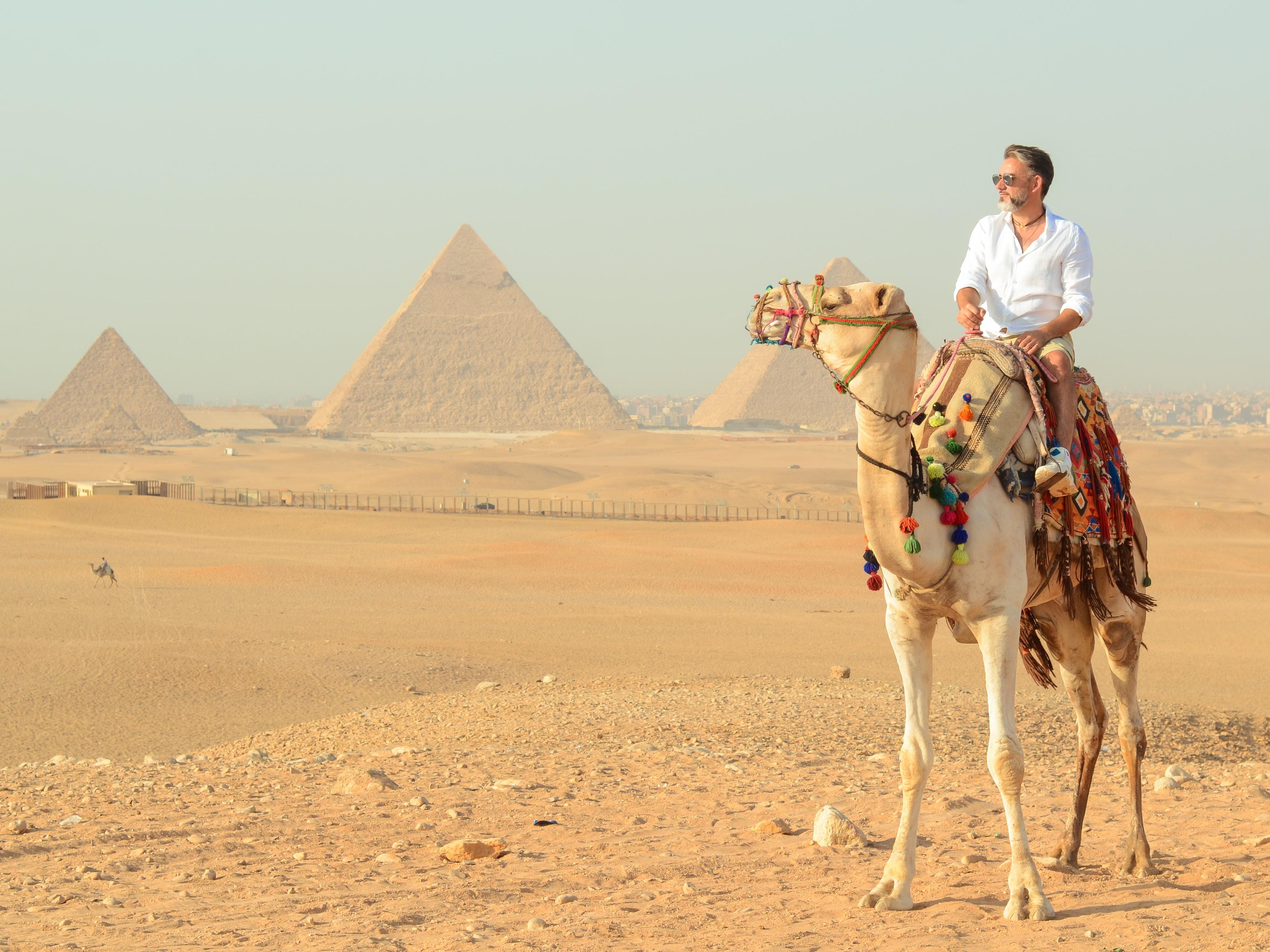 Giza Sunrise Pyramid Guided Tour With Camel Ride & Breakfast - Cairo Giza Sunrise (Photo 1)