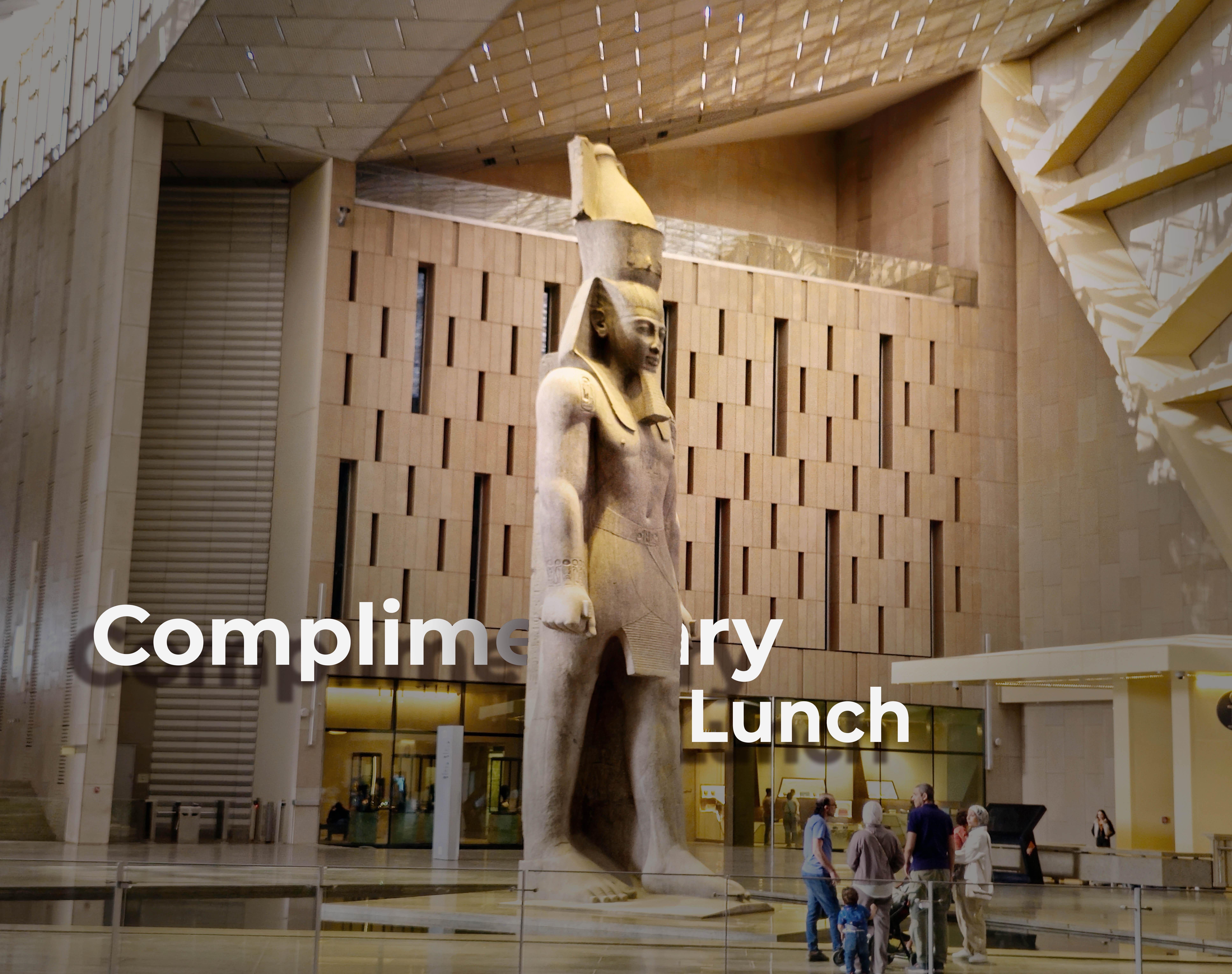Cairo: Grand Egyptian Museum, Pyramids, Sphinx Tour & Lunch - Cairo Grand Egyptian