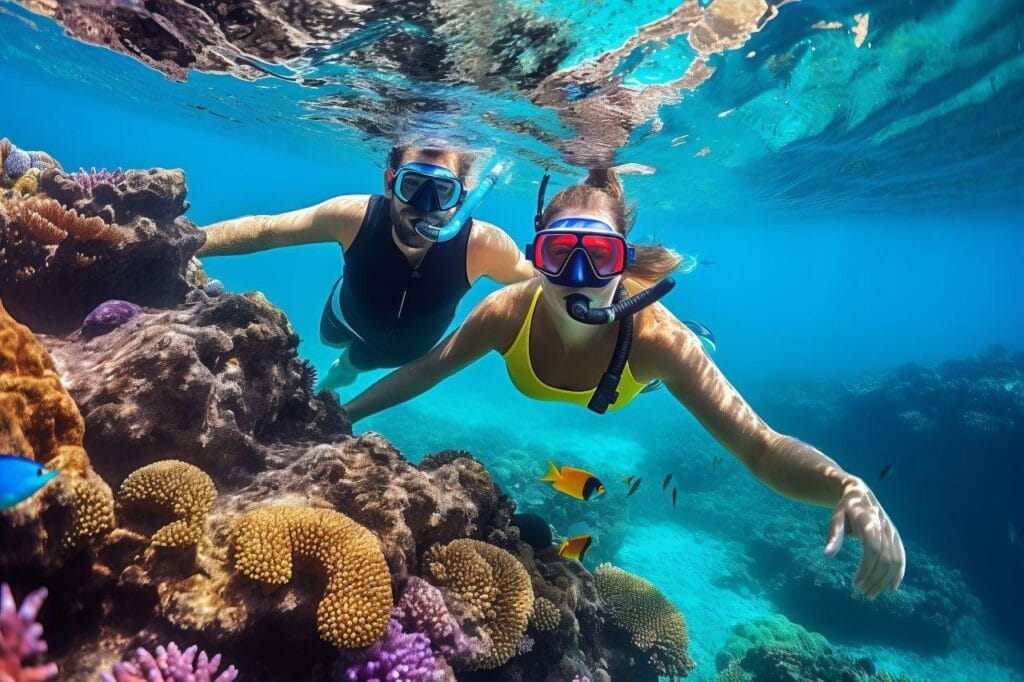Hurghada: 3 Islands, Dolphins & Snorkel Yacht Trip w/ Lunch - Hurghada Islands Dolphins