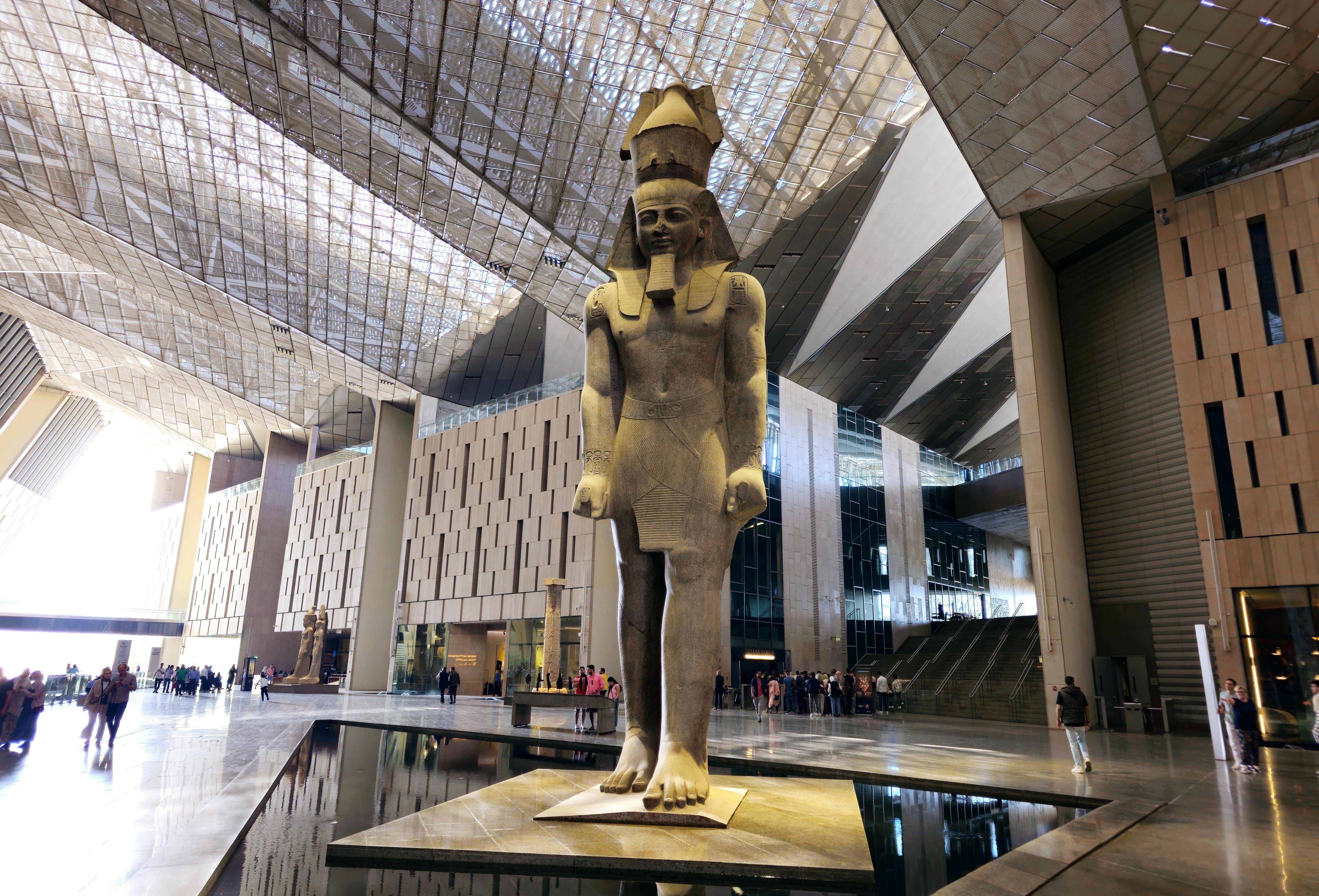 From Hurghada: Grand Egyptian Museum Pyramids Cairo Day Trip - Hurghada Grand Egyptian (Photo 1)